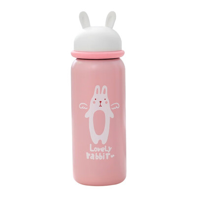 Exquisite Cute Rabbit Insulation Water Bottle Stainless Steel Leak-Proof Vacuum Flasks Portable Thermos
Exquisite Cute Rabbit Insulation Water Bottle Stainless Steel Leak-Proof Vacuum Flasks Portable Thermos