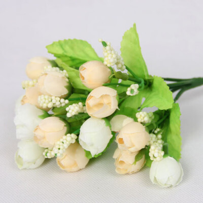 Artificial Silk Rose Flower Leaf Home Wedding Party Decor Bridal 15 Head Bouquet Home Decor
Artificial Silk Rose Flower Leaf Home Wedding Party Decor Bridal 15 Head Bouquet Home Decor