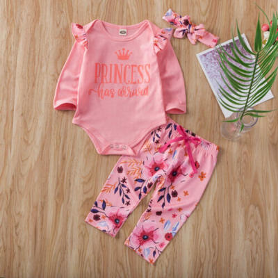 US LOVE YOU Toddler Baby Girl Cotton Romper Bodysuit Top Floral Trousers Clothes
US LOVE YOU Toddler Baby Girl Cotton Romper Bodysuit Top Floral Trousers Clothes