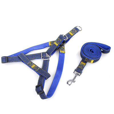 Pet Dog 12m Leash & Adjustable Harness Set Heavy Duty Denim Pet Leash Belt Traction Rope for SmallMediumLarge Dogs for Daily Tr
Pet Dog 12m Leash & Adjustable Harness Set Heavy Duty Denim Pet Leash Belt Traction Rope for SmallMediumLarge Dogs for Daily Tr