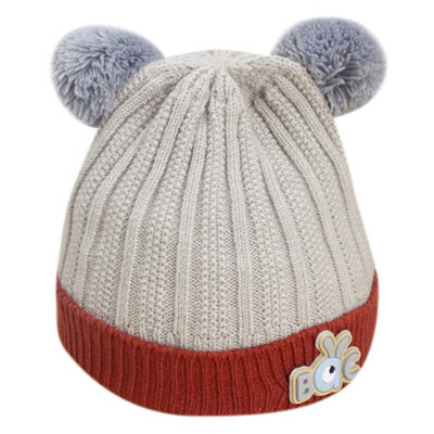 arrival cute kid babies Beanies caps Child Crochet Winter Warm Knit Hats Cap Baby Boy Girls beading Hair Ball Earbud Hat
arrival cute kid babies Beanies caps Child Crochet Winter Warm Knit Hats Cap Baby Boy Girls beading Hair Ball Earbud Hat