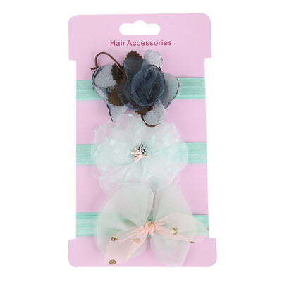 Pack Of 3 Children Toddler Baby Girl Cute Lace Stretch Sequin Bow Elastic Headband Molding Hair Band Accessories
Pack Of 3 Children Toddler Baby Girl Cute Lace Stretch Sequin Bow Elastic Headband Molding Hair Band Accessories