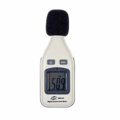 BENETECH GM1351 Digital Sound Level Meter Decibel Logger Tester 30-130dB Noise in Decibels LCD Analyzer Tester
BENETECH GM1351 Digital Sound Level Meter Decibel Logger Tester 30-130dB Noise in Decibels LCD Analyzer Tester