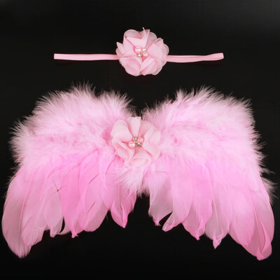 Infant Baby Photo Angel Wings Flower Headband Sets Children Feather Handmade Flower Hairband Wings Fashion Headband
Infant Baby Photo Angel Wings Flower Headband Sets Children Feather Handmade Flower Hairband Wings Fashion Headband