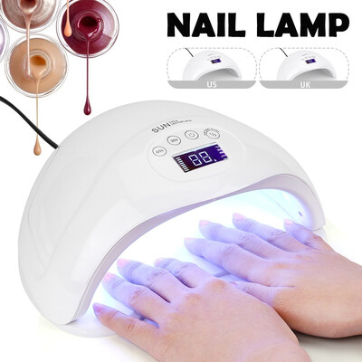 48W 24LEDs Nail Dryer Lamp Nail Phototherapy Machine Smart UV LED Quick-drying Induction Nail Lamp
48W 24LEDs Nail Dryer Lamp Nail Phototherapy Machine Smart UV LED Quick-drying Induction Nail Lamp