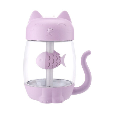 Gobestart 3 In 1 Humidifier Cute Cat LED Humidifier Air Fan Diffuser Purifier Atomizer
Gobestart 3 In 1 Humidifier Cute Cat LED Humidifier Air Fan Diffuser Purifier Atomizer