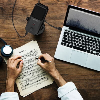 Yanmai SF-900 USB Microphone Studio Recording Condenser Microphone Four Directivity for Gaming Broadcasting Karaoke
Yanmai SF-900 USB Microphone Studio Recording Condenser Microphone Four Directivity for Gaming Broadcasting Karaoke
