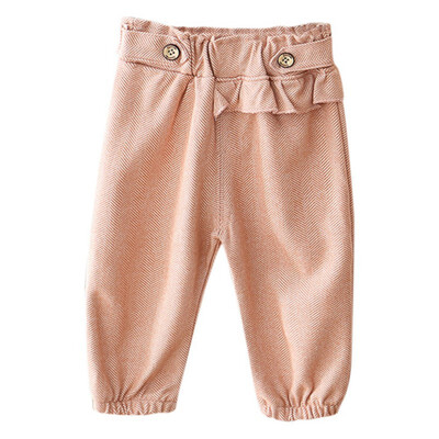 Girls Pants Children Baby Girls Autumn Cotton Solid Print Pants Casual Decoration Trousers Toddler Clothes Bottoms
Girls Pants Children Baby Girls Autumn Cotton Solid Print Pants Casual Decoration Trousers Toddler Clothes Bottoms
