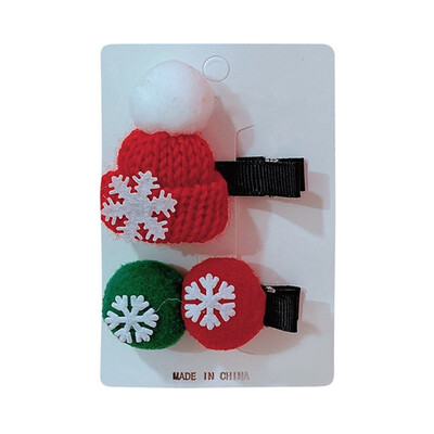 Girls Hair Clips Cute Christmas Santa Claus Design Hair Pin Set Children Hairpin Princess Hair Accessories new
Girls Hair Clips Cute Christmas Santa Claus Design Hair Pin Set Children Hairpin Princess Hair Accessories new