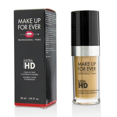 MAKE UP FOR EVER - Ultra HD Invisible Cover Foundation - Y405 Golden Honey 30ml101oz