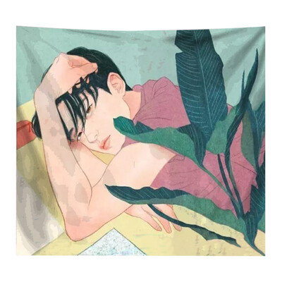 Ins Style Decorative Tapestry Cartoon Lady Girl Pattern Wall Hanging Tapestry Living Room Bedroom Decor with Installation Tool
Ins Style Decorative Tapestry Cartoon Lady Girl Pattern Wall Hanging Tapestry Living Room Bedroom Decor with Installation Tool