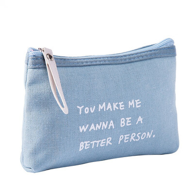 Female Cosmetic Bag Simple Style Letter Fabric Multi-functional Makeup Storage Bag Zipper Purse Rose Red Multiple Colors
Female Cosmetic Bag Simple Style Letter Fabric Multi-functional Makeup Storage Bag Zipper Purse Rose Red Multiple Colors