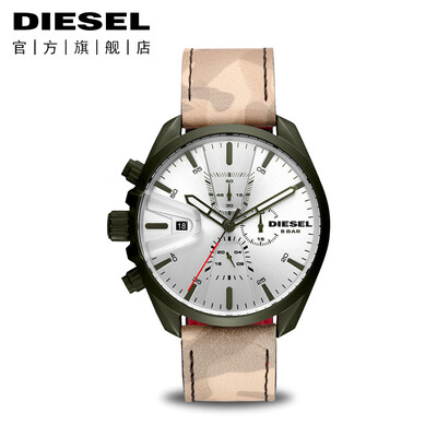 Diesel watch MS9 CHRONO series three-eye chronograph quartz mens watch DZ4472
