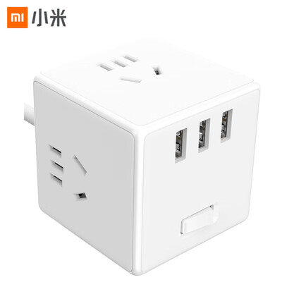 Xiaomi Mijia Rubiks Cube Converter Socket Cable Edition 3USB Smart Socket
Xiaomi Mijia Rubiks Cube Converter Socket Cable Edition 3USB Smart Socket