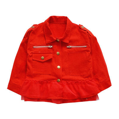 Baby Clothes Blouse Style Coat Spring Kids Girl Coats Solid Causal Baby Girl Jacket Autumn
Baby Clothes Blouse Style Coat Spring Kids Girl Coats Solid Causal Baby Girl Jacket Autumn