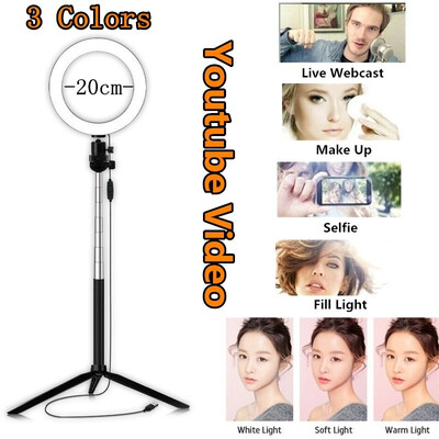 2020 NEW LED Studio Ring Light Camera Phone Youtube Video Dimmable Lamp Light Tripod For SelfieLive ShowFill LightMakeup
2020 NEW LED Studio Ring Light Camera Phone Youtube Video Dimmable Lamp Light Tripod For SelfieLive ShowFill LightMakeup