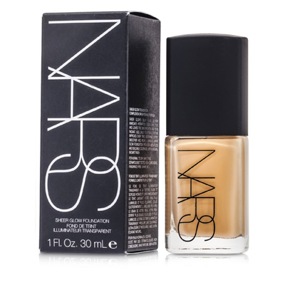 NARS - Sheer Glow Foundation - Punjab Medium 1 - Medium with Golden Peachy Undertone 30ml1oz
