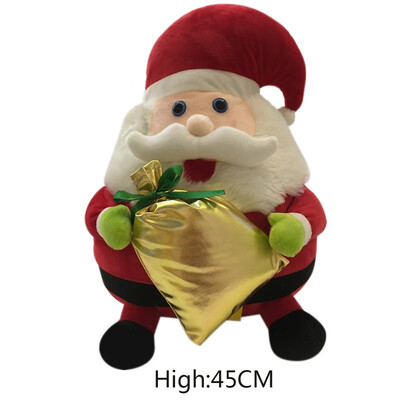 Christmas Party Supplies Cute Santa Claus Plush Doll Activity Gift Pendant Christmas Decoration for home
Christmas Party Supplies Cute Santa Claus Plush Doll Activity Gift Pendant Christmas Decoration for home