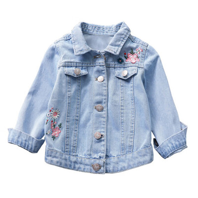 Autumn Denim Jacket Girls Coats Children Clothing Baby Girls Clothes Outerwear Soft Jean Jackets Child Girls Coats
Autumn Denim Jacket Girls Coats Children Clothing Baby Girls Clothes Outerwear Soft Jean Jackets Child Girls Coats