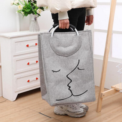 Gobestart Nice Waterproof Laundry Clothes Basket Storage Basket Folding Storage Box
Gobestart Nice Waterproof Laundry Clothes Basket Storage Basket Folding Storage Box