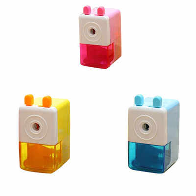 Hand Shake Pencil Sharpener Manual Pen Cutting Sharpening Machine Office School Stationery
Hand Shake Pencil Sharpener Manual Pen Cutting Sharpening Machine Office School Stationery