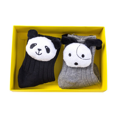 New Winter Warm 2 Pair Baby Boys Girls Autumn Breathable Animal Print Socks Warm Anti Slip Floor Sock
New Winter Warm 2 Pair Baby Boys Girls Autumn Breathable Animal Print Socks Warm Anti Slip Floor Sock