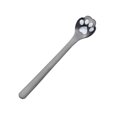 Cute Stainless Steel Kitty Cat Claw Coffee Spoon Stirring Mug Spoon Teaspoon Tea Cake Dessert Spoon Long Handle Tableware
Cute Stainless Steel Kitty Cat Claw Coffee Spoon Stirring Mug Spoon Teaspoon Tea Cake Dessert Spoon Long Handle Tableware