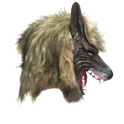 Wolf Head Mask Creepy Halloween Costume Theater Prop Latex Rubber Novelty Masks latex animal masks
Wolf Head Mask Creepy Halloween Costume Theater Prop Latex Rubber Novelty Masks latex animal masks