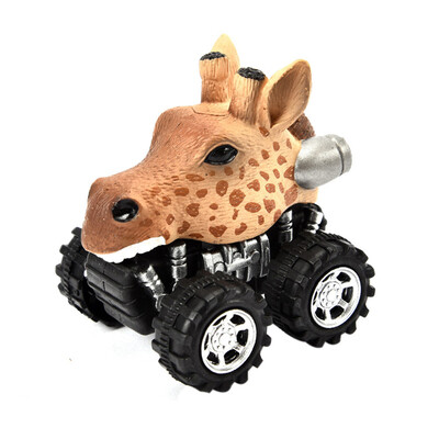 Tailored Mini Vehicle Animal Pull Back Cars with Big Tire Wheel Creative Gifts for Kids 
Tailored Mini Vehicle Animal Pull Back Cars with Big Tire Wheel Creative Gifts for Kids