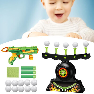Floating Target Airshot Game Foam Dart Blaster Shooting Ball Kid Childrens day Gifts
Floating Target Airshot Game Foam Dart Blaster Shooting Ball Kid Childrens day Gifts