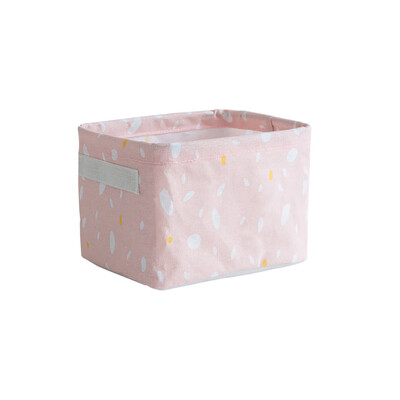 Toponeto Home Fabric Basket Box Storage Ornaments Linen Cosmetic Case Desktop Stationery
Toponeto Home Fabric Basket Box Storage Ornaments Linen Cosmetic Case Desktop Stationery