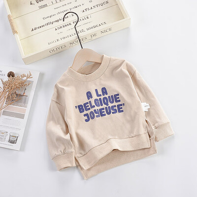 Autumn Tops Unisex Baby Letter Letter Pattern Sweatshirt Autumn Cotton Long Sleeve Shirt Top
Autumn Tops Unisex Baby Letter Letter Pattern Sweatshirt Autumn Cotton Long Sleeve Shirt Top