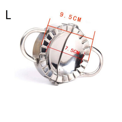 1pc Dumplings tool Stainless steel dumpling mould Pastry Tools Stainless Steel Dumpling Maker Kitchen Accessories
1pc Dumplings tool Stainless steel dumpling mould Pastry Tools Stainless Steel Dumpling Maker Kitchen Accessories