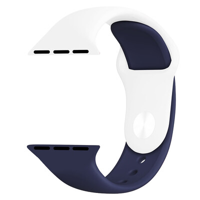 〖Follure〗Two color Soft Weave Silicone Replacement Band Strap For Apple Iwatch 4 40mm
〖Follure〗Two color Soft Weave Silicone Replacement Band Strap For Apple Iwatch 4 40mm