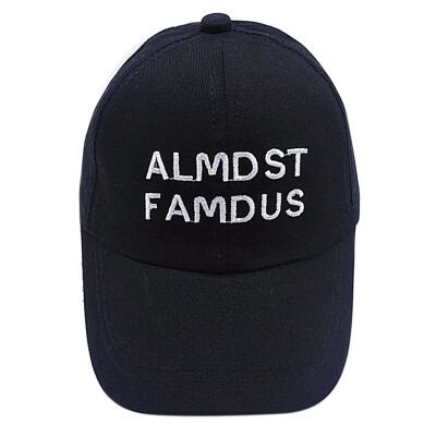 2019 Baby Solid Color Letters ALMOST FAMOUS Baseball Cap Kids Adjustable Breathable Visor Hats
2019 Baby Solid Color Letters ALMOST FAMOUS Baseball Cap Kids Adjustable Breathable Visor Hats