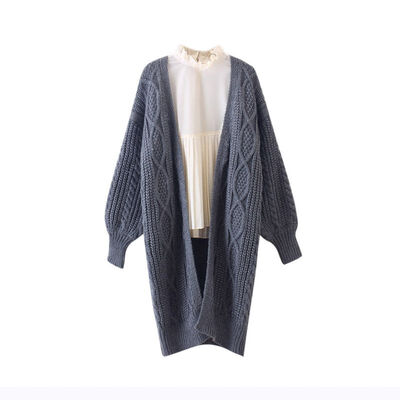 Autumn Winter Women Long Sweater Cardigan Plus Size Loose Knitted Sweaters Female Coat Lantern Sleeve Open Stitch Jumper Cardiga
Autumn Winter Women Long Sweater Cardigan Plus Size Loose Knitted Sweaters Female Coat Lantern Sleeve Open Stitch Jumper Cardiga