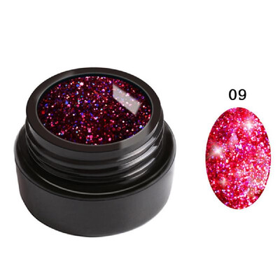 5ML UV Gel Nail Polish Long-lasting Glitter Shining Gel Manicure Soak Off Nail Art Varnish
5ML UV Gel Nail Polish Long-lasting Glitter Shining Gel Manicure Soak Off Nail Art Varnish