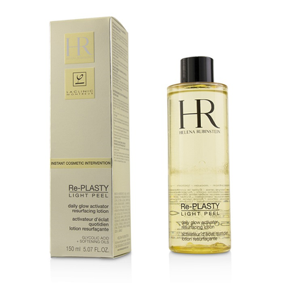HELENA RUBINSTEIN - Re-Plasty Light Peel Daily Glow Activator Resurfacing Lotion 150ml507oz
HELENA RUBINSTEIN - Re-Plasty Light Peel Daily Glow Activator Resurfacing Lotion 150ml507oz