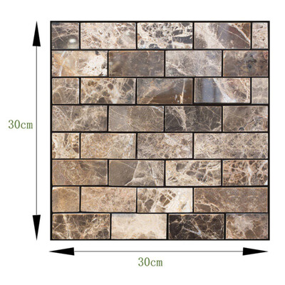 3D Stereo Tile Stickers Anti-collision Stickers PVC Wall Stickers DIY Kitchen Bathroom Home Wall Decal Vinyl 3D
3D Stereo Tile Stickers Anti-collision Stickers PVC Wall Stickers DIY Kitchen Bathroom Home Wall Decal Vinyl 3D