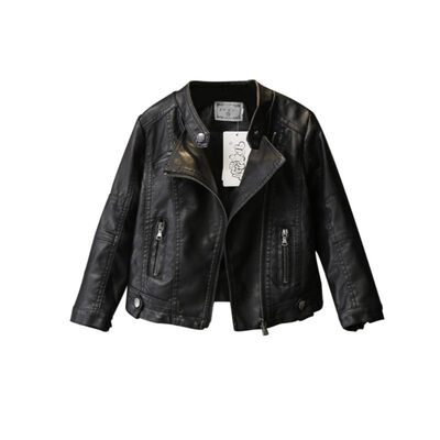Jacket Winter For Girls Boys PU Leather Biker Moto Jackets Winter Autumn Kids Children Windbreaker Coat Baby Clothes
Jacket Winter For Girls Boys PU Leather Biker Moto Jackets Winter Autumn Kids Children Windbreaker Coat Baby Clothes