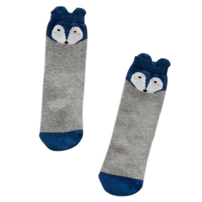 1 Pair Newborn Kids Girl Boy Animal Pattern Anti-slip Knee High Baby Socks 0-4 Years
1 Pair Newborn Kids Girl Boy Animal Pattern Anti-slip Knee High Baby Socks 0-4 Years