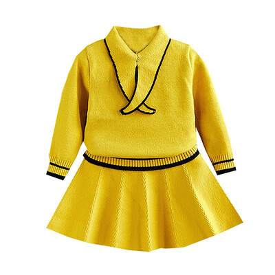 Autumn Casual Baby Girl Clothes Sets Cute Long Sleeve Solid Print Cotton Blouse Sweater Short Skirts Outfits Set
Autumn Casual Baby Girl Clothes Sets Cute Long Sleeve Solid Print Cotton Blouse Sweater Short Skirts Outfits Set