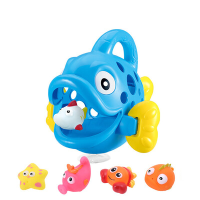 Tailored Eating Fish Baby Bath Toy Bathroom Bathtub Funny Shower Spraying Water Toys
Tailored Eating Fish Baby Bath Toy Bathroom Bathtub Funny Shower Spraying Water Toys