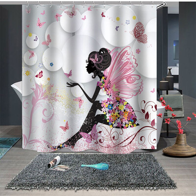 Gobestart Popular Waterproof Shower Curtain With 12 Hooks Printed Bathroom 180x180cm
Gobestart Popular Waterproof Shower Curtain With 12 Hooks Printed Bathroom 180x180cm