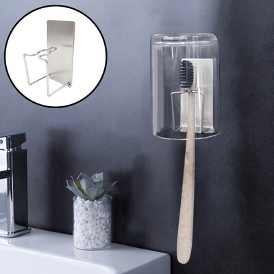 Gobestart Stainless Steel Toothpaste Holder Creative Punch-Free Dental Storage Rack
Gobestart Stainless Steel Toothpaste Holder Creative Punch-Free Dental Storage Rack