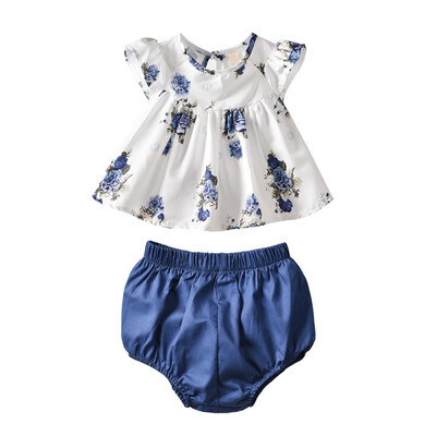 Summer Baby Boy Girl Casual Floral Print Fly Sleeve Cotton Tops Briefs PP Pants Suit Set
Summer Baby Boy Girl Casual Floral Print Fly Sleeve Cotton Tops Briefs PP Pants Suit Set