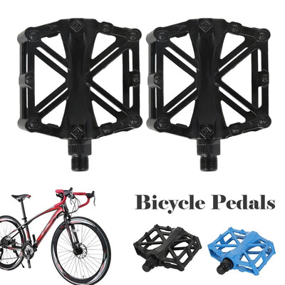 1 Pair Road Mountain Bike Bicycle Cycling Aluminum Alloy Flat Platform Pedals
1 Pair Road Mountain Bike Bicycle Cycling Aluminum Alloy Flat Platform Pedals