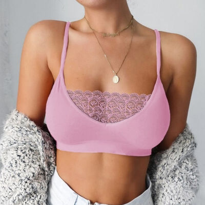 Women Tube Top Lace Camisole Wrap Top Bandeau Slim Sexy Solid Tanks Underwear Lady Girl Sexy Wrap Bodysuit
Women Tube Top Lace Camisole Wrap Top Bandeau Slim Sexy Solid Tanks Underwear Lady Girl Sexy Wrap Bodysuit