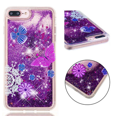 Glitter Liquid Case for Iphone 7 Plus Iphone 8 Plus Fashion Pattern Bling Rugged Shockproof Soft TPU Cover
Glitter Liquid Case for Iphone 7 Plus Iphone 8 Plus Fashion Pattern Bling Rugged Shockproof Soft TPU Cover