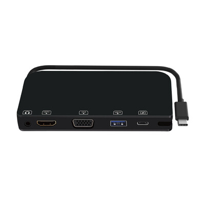 Type-C to HDVGAAudioUSB 30USB C Port Adapter Type-C Extender HD Multimedia Interface Converter Replacement for MACBook
Type-C to HDVGAAudioUSB 30USB C Port Adapter Type-C Extender HD Multimedia Interface Converter Replacement for MACBook